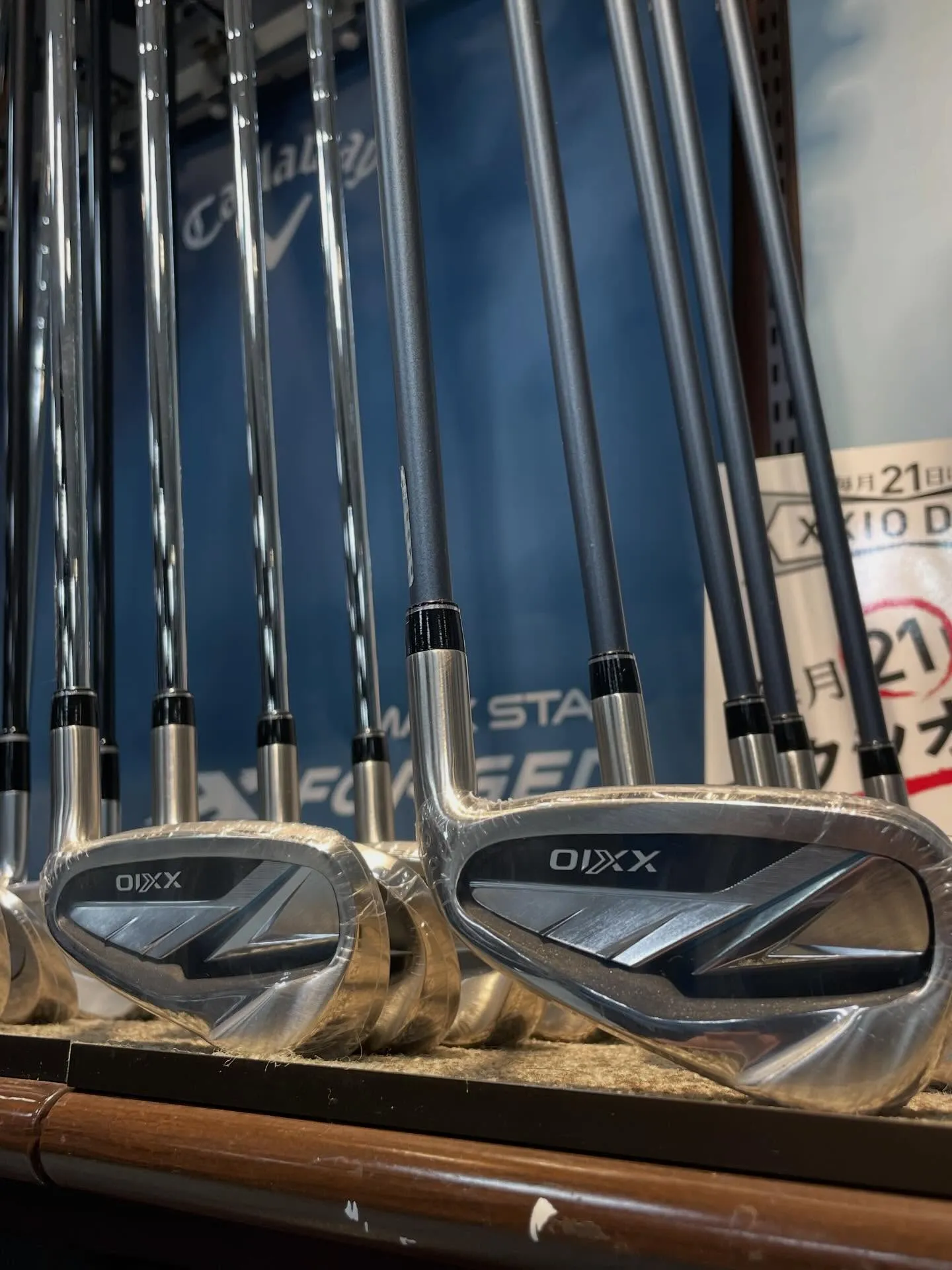 3月28日DUNLOP XXIO14試打会開催‼️