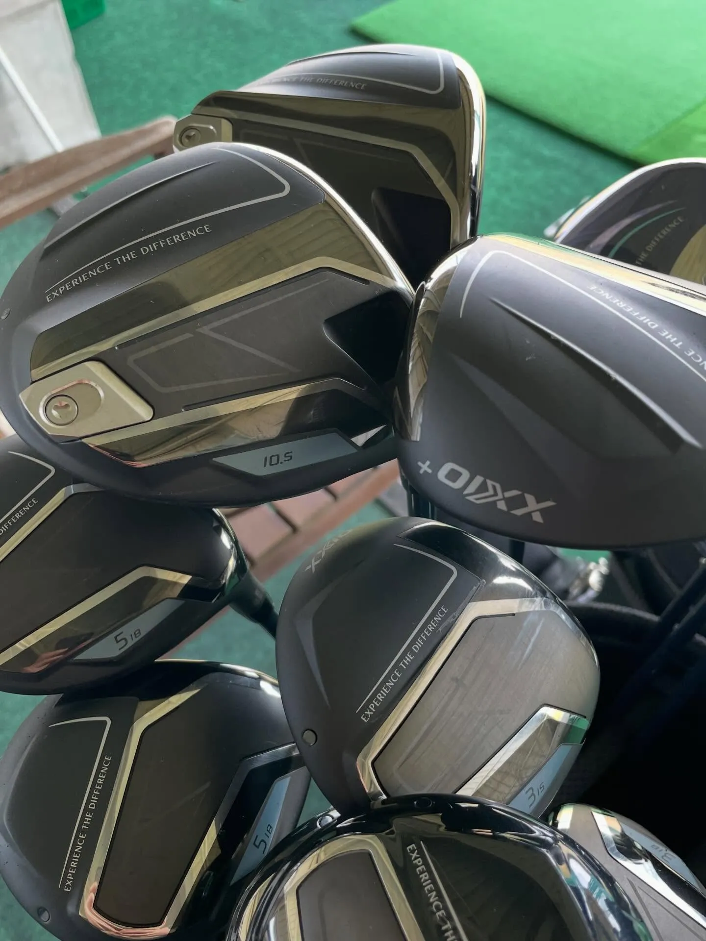 本日インターゴルフにてダンロップXXIO試打会開催‼️