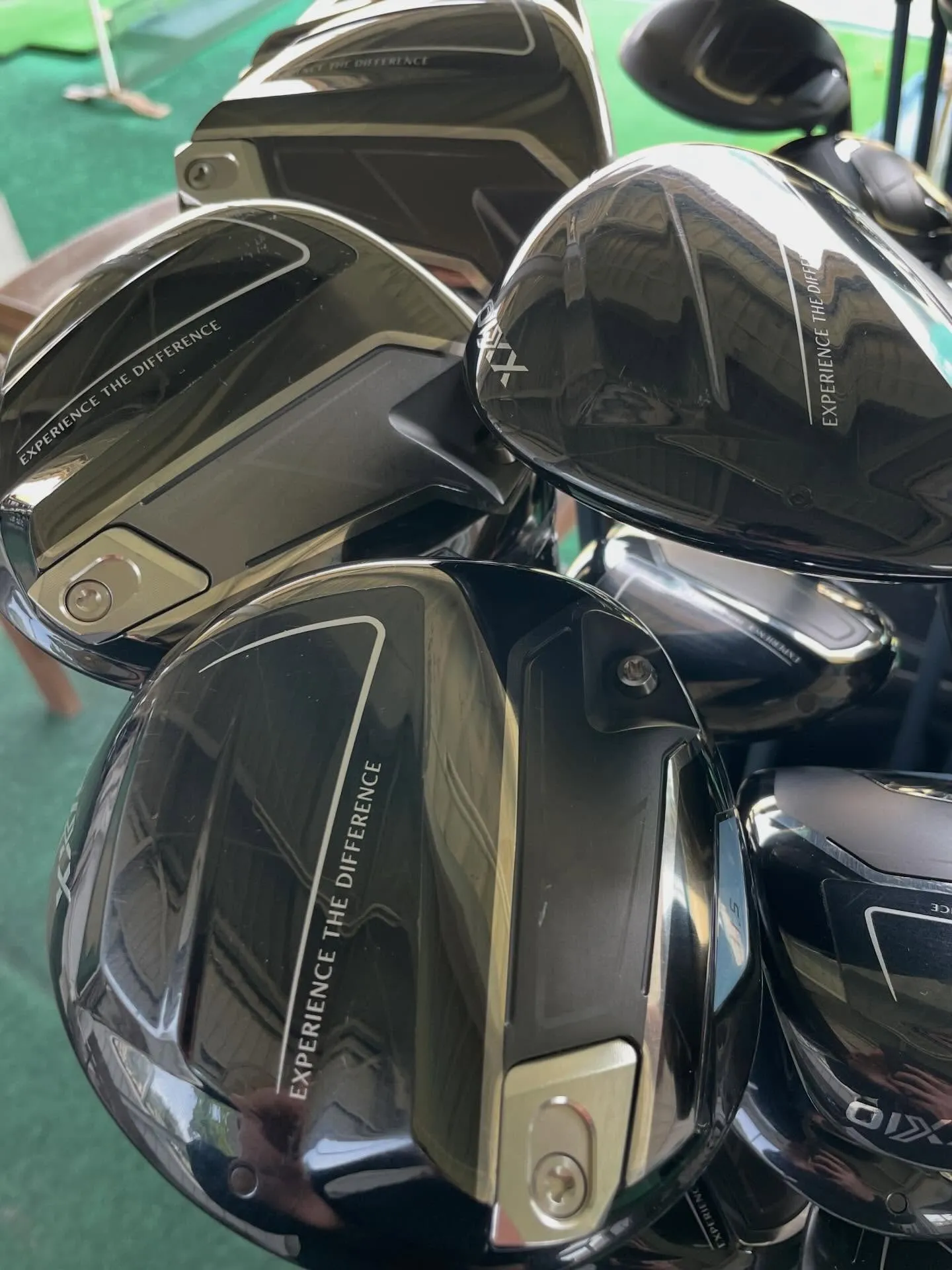 本日インターゴルフにてダンロップXXIO試打会開催‼️