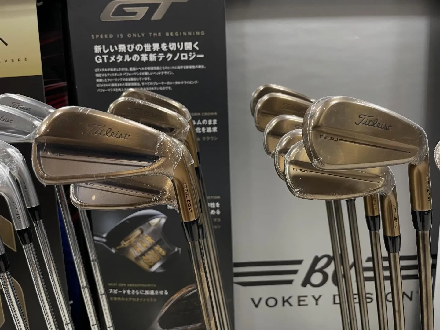 タイトリストT-Series オイルカン仕上げ入荷しました✨