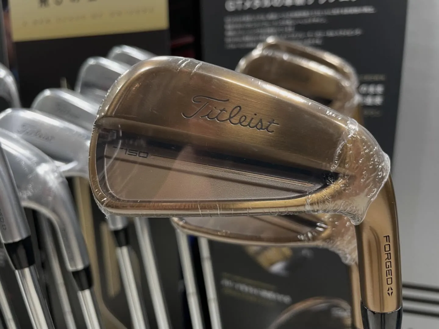タイトリストT-Series オイルカン仕上げ入荷しました✨