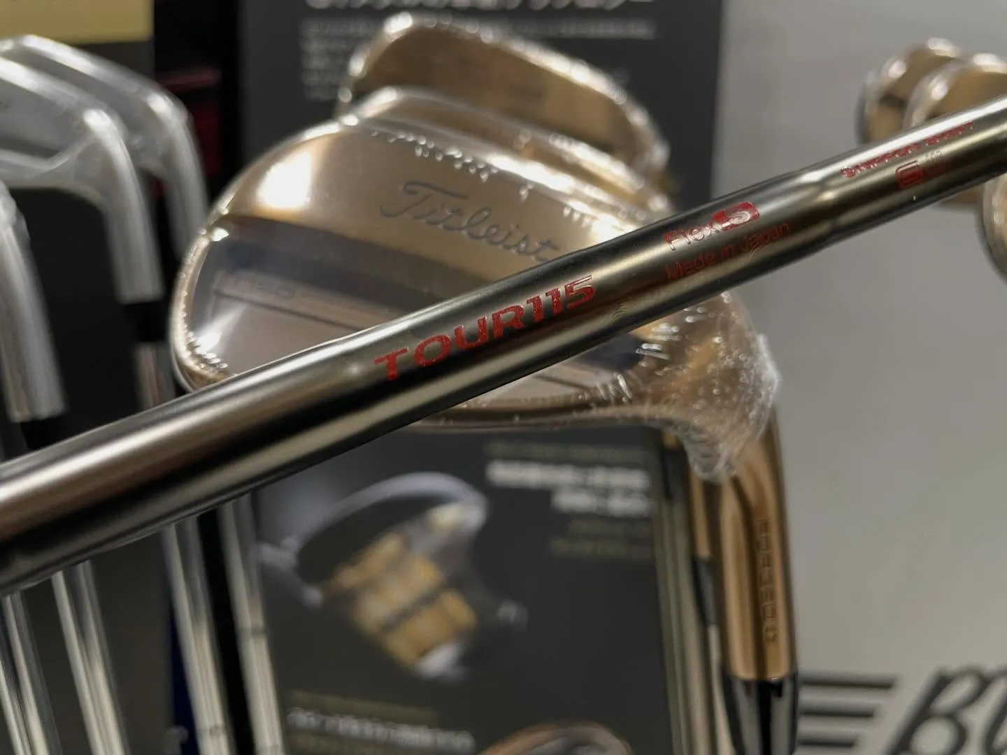 タイトリストT-Series オイルカン仕上げ入荷しました✨