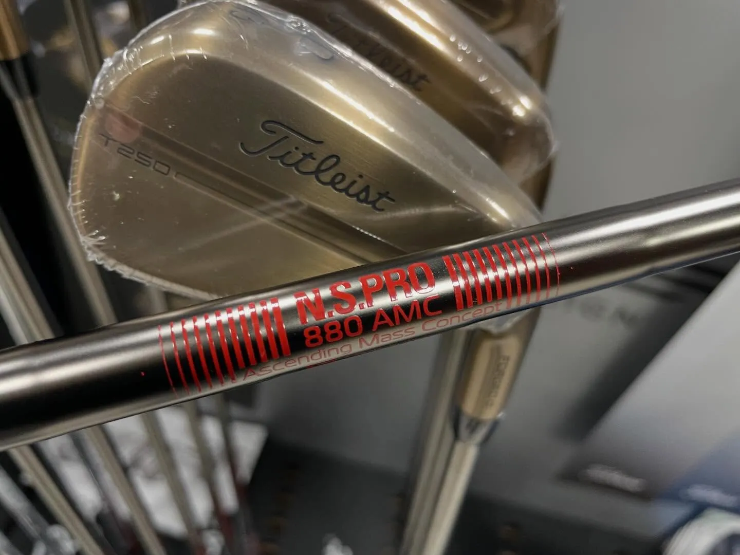 タイトリストT-Series オイルカン仕上げ入荷しました✨