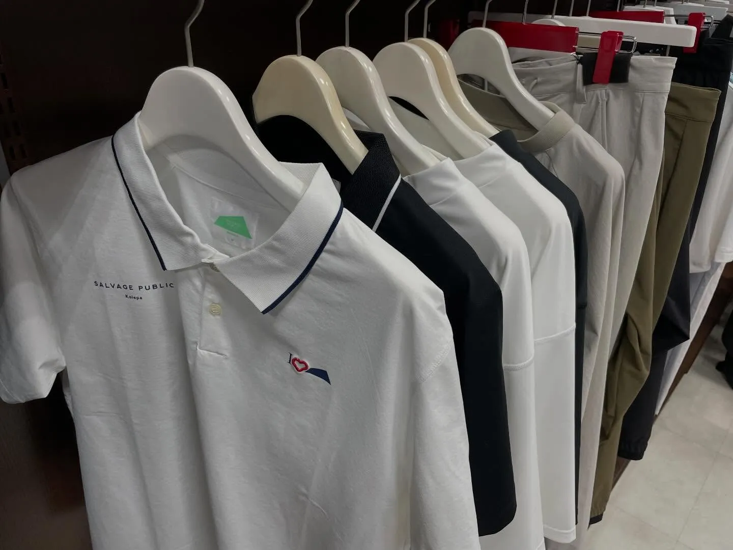 春夏ウェア続々入荷しております✨