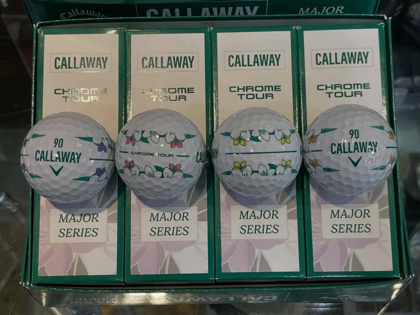 Callwayからメジャー大会をモチーフにした限定ポールが登...