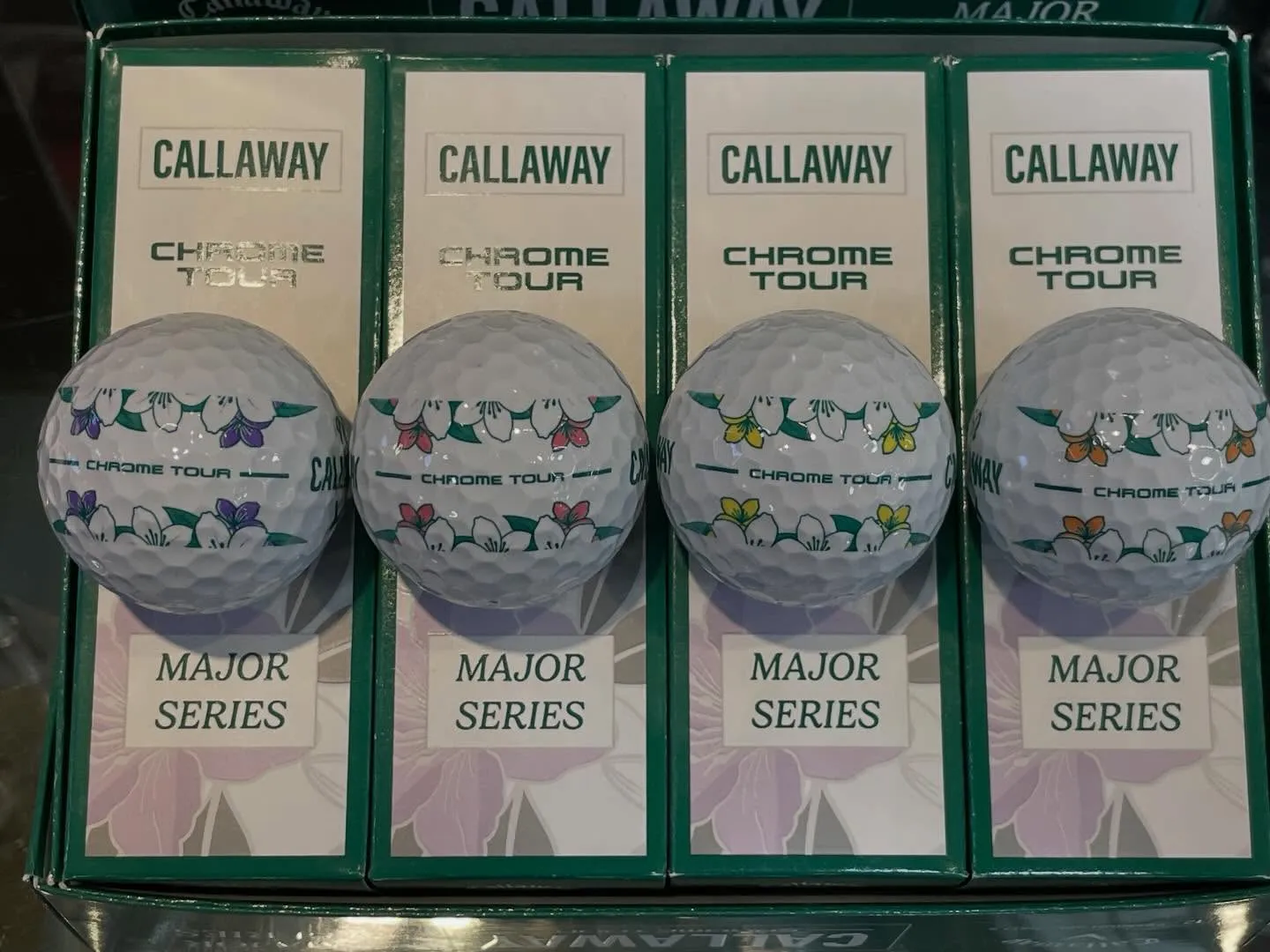 Callwayからメジャー大会をモチーフにした限定ポールが登...