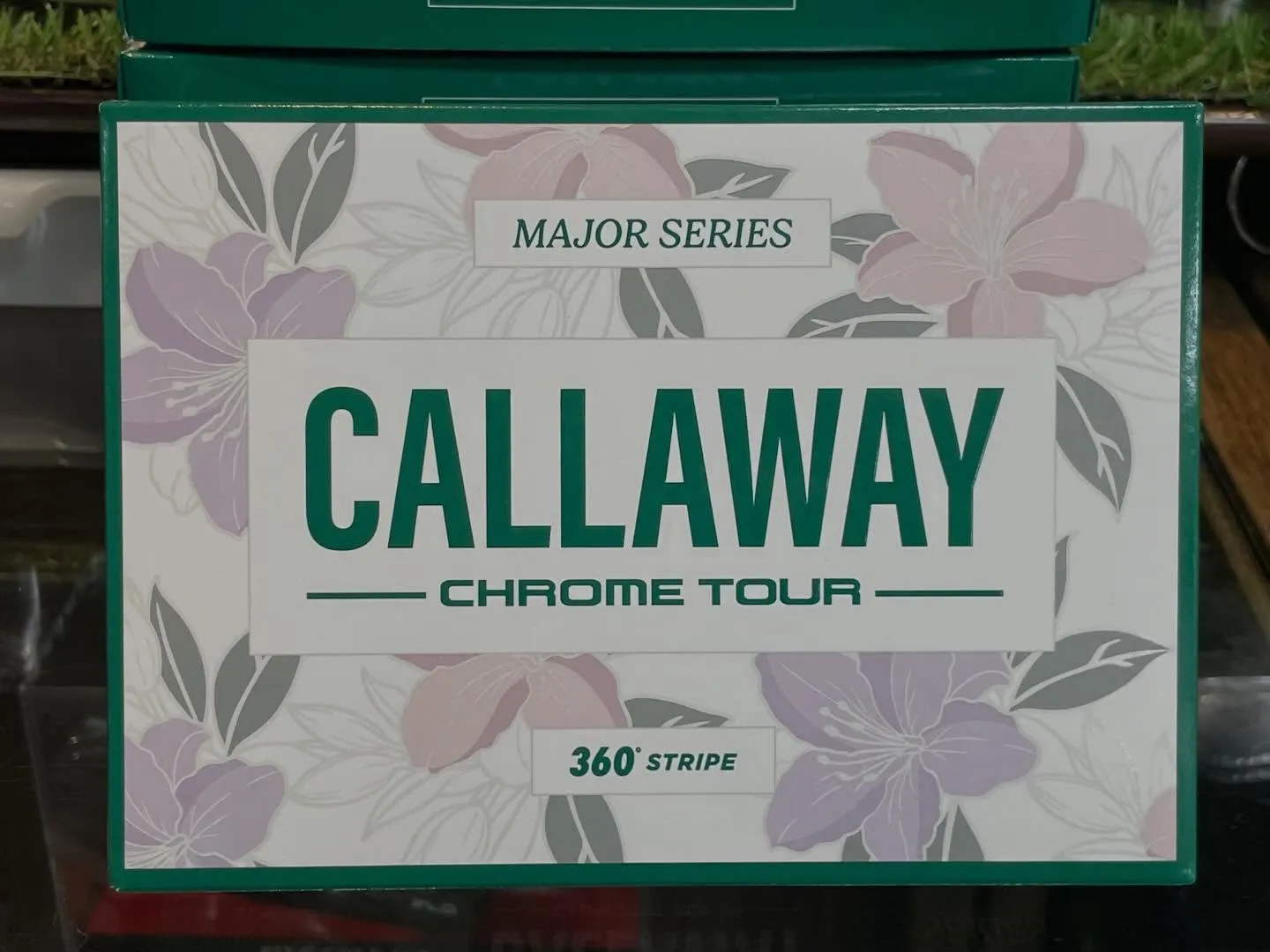 Callwayからメジャー大会をモチーフにした限定ポールが登...