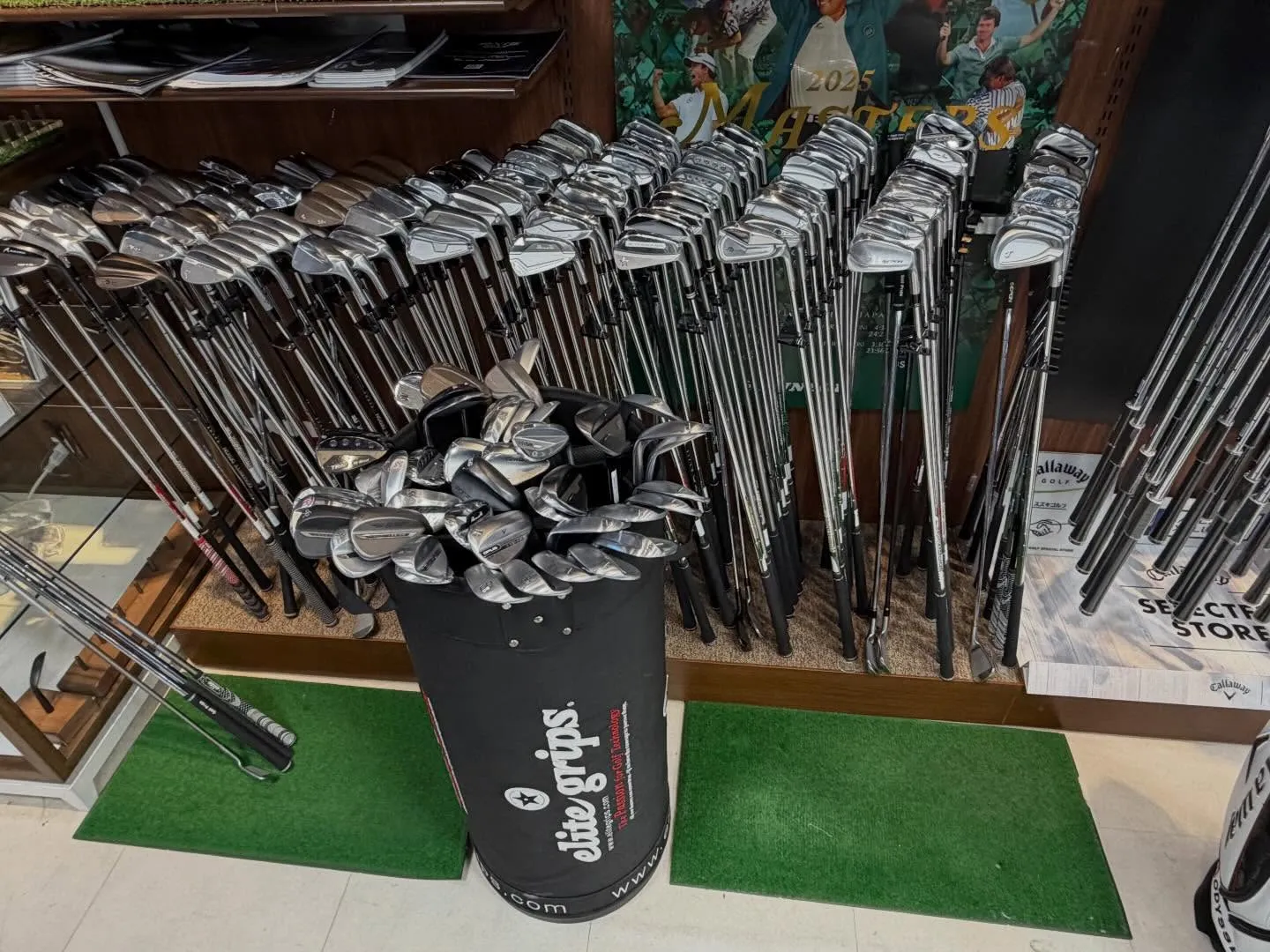 試打クラブの配置を変更しました‼️