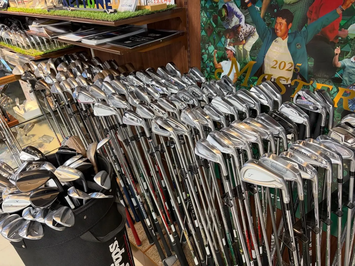 試打クラブの配置を変更しました‼️