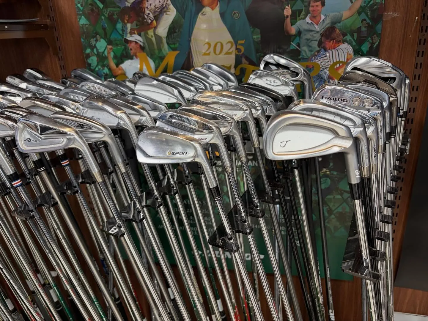 試打クラブの配置を変更しました‼️