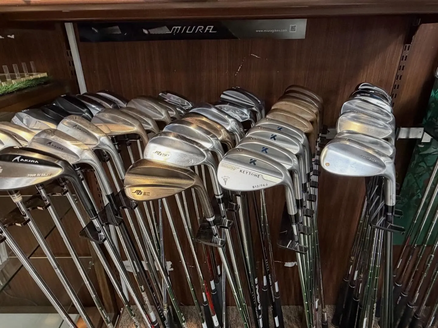 試打クラブの配置を変更しました‼️