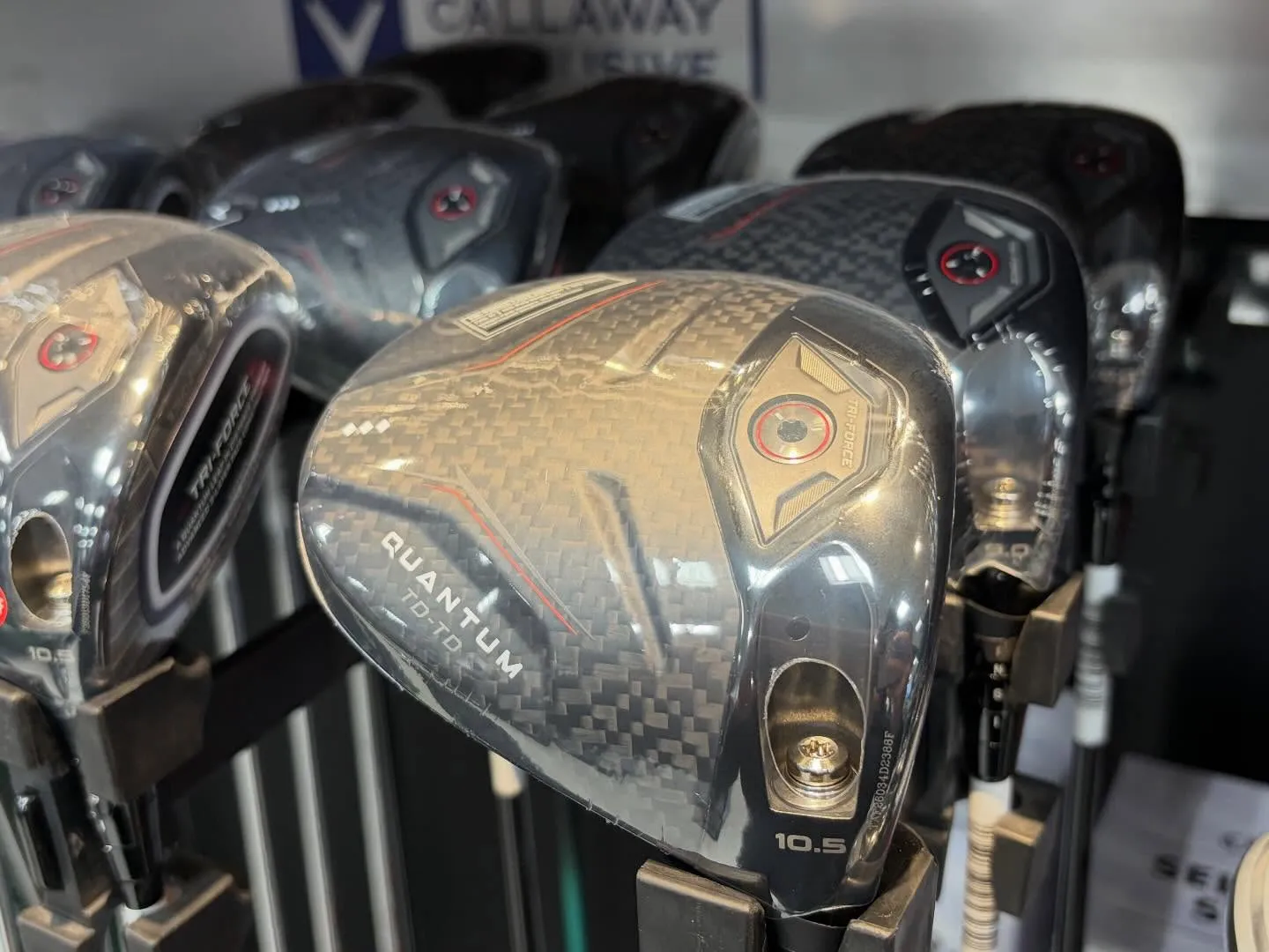 CALLAWAY QUANTUM TOUR VERSION入...