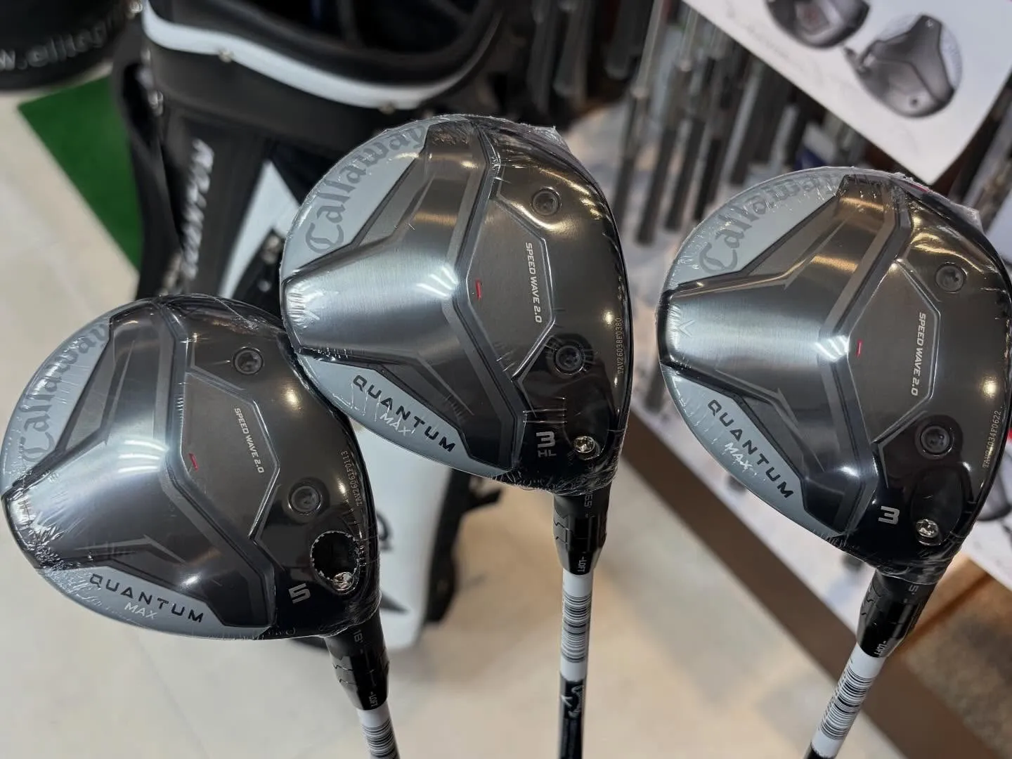 CALLAWAY QUANTUM TOUR VERSION入...