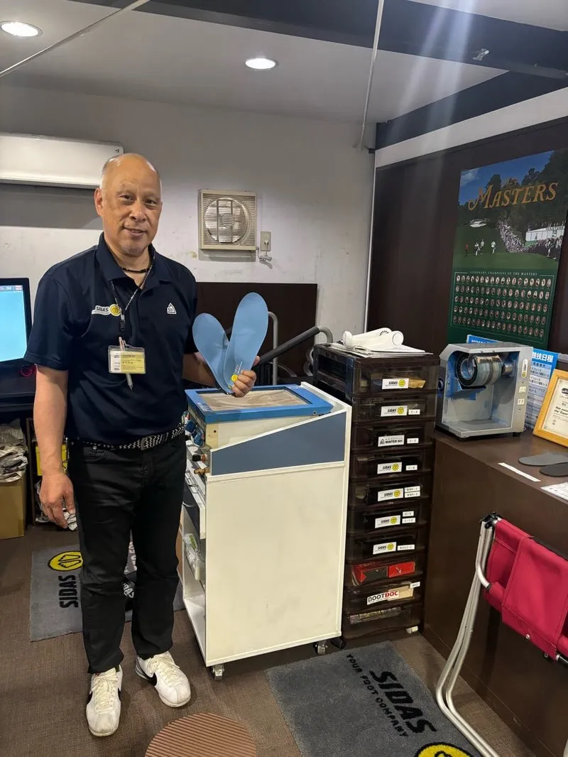本日SIDASオーダーメイドインソールイベント開催中✨