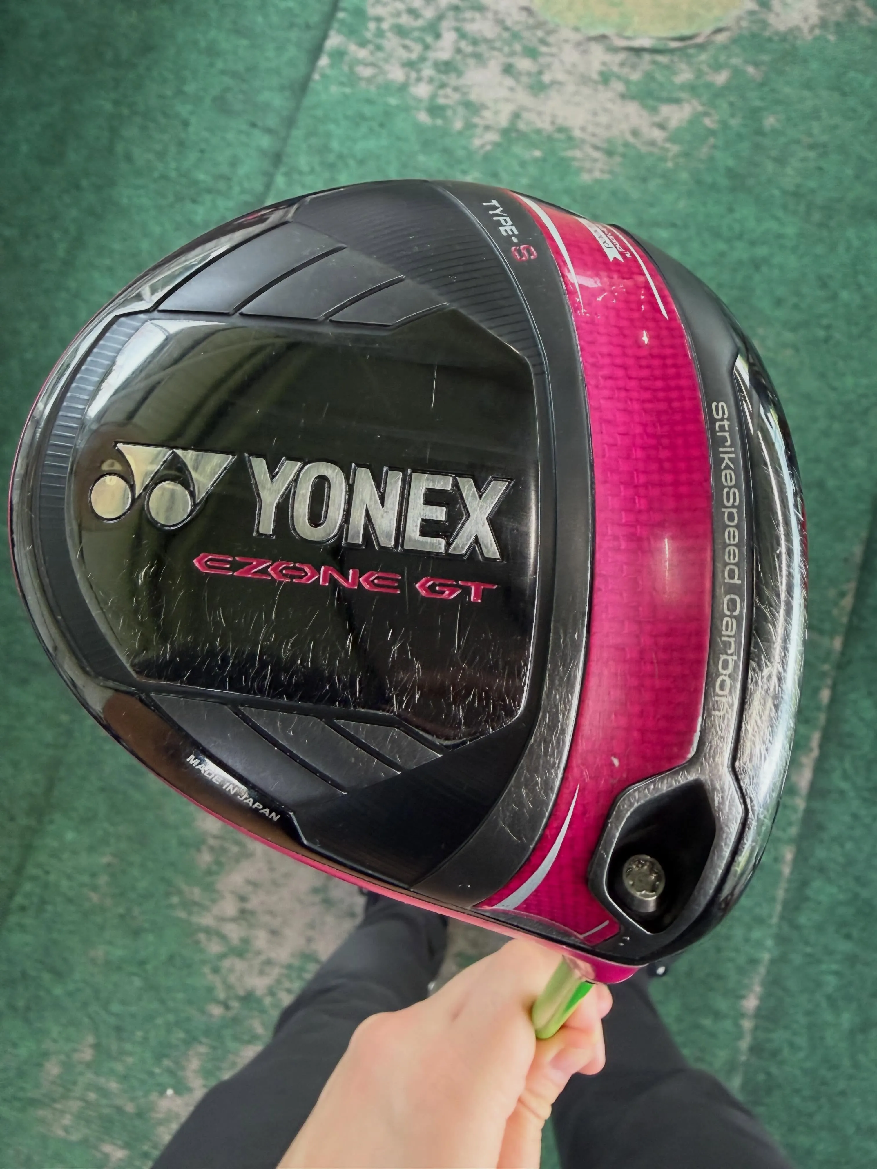 インターゴルフにてYONEX試打会開催中‼️