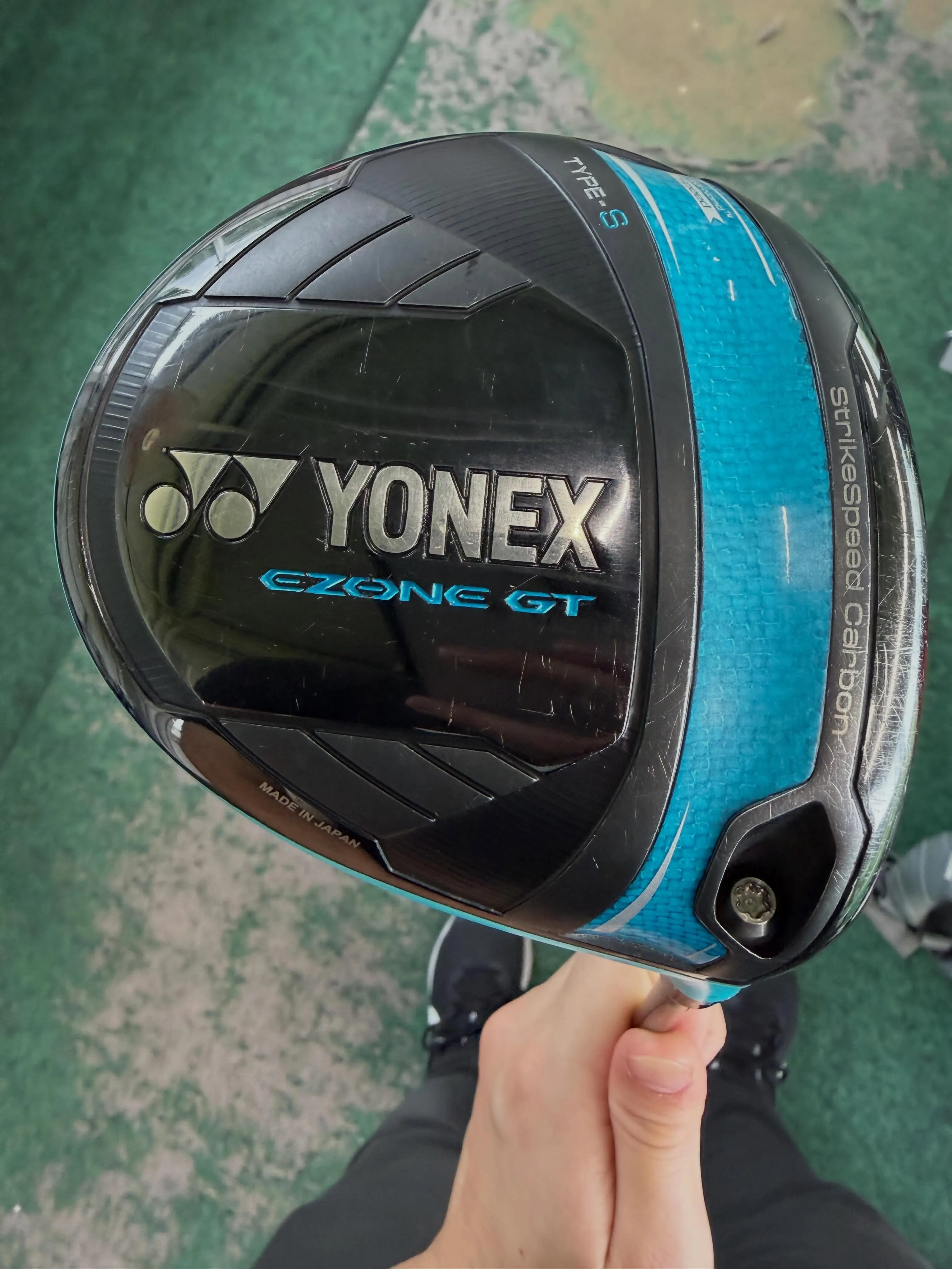 インターゴルフにてYONEX試打会開催中‼️