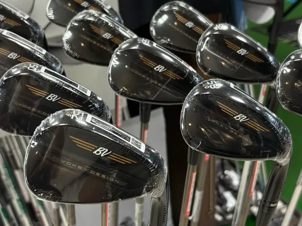 VOKEY SM11ウェッジにもBlack Vaporモデル...