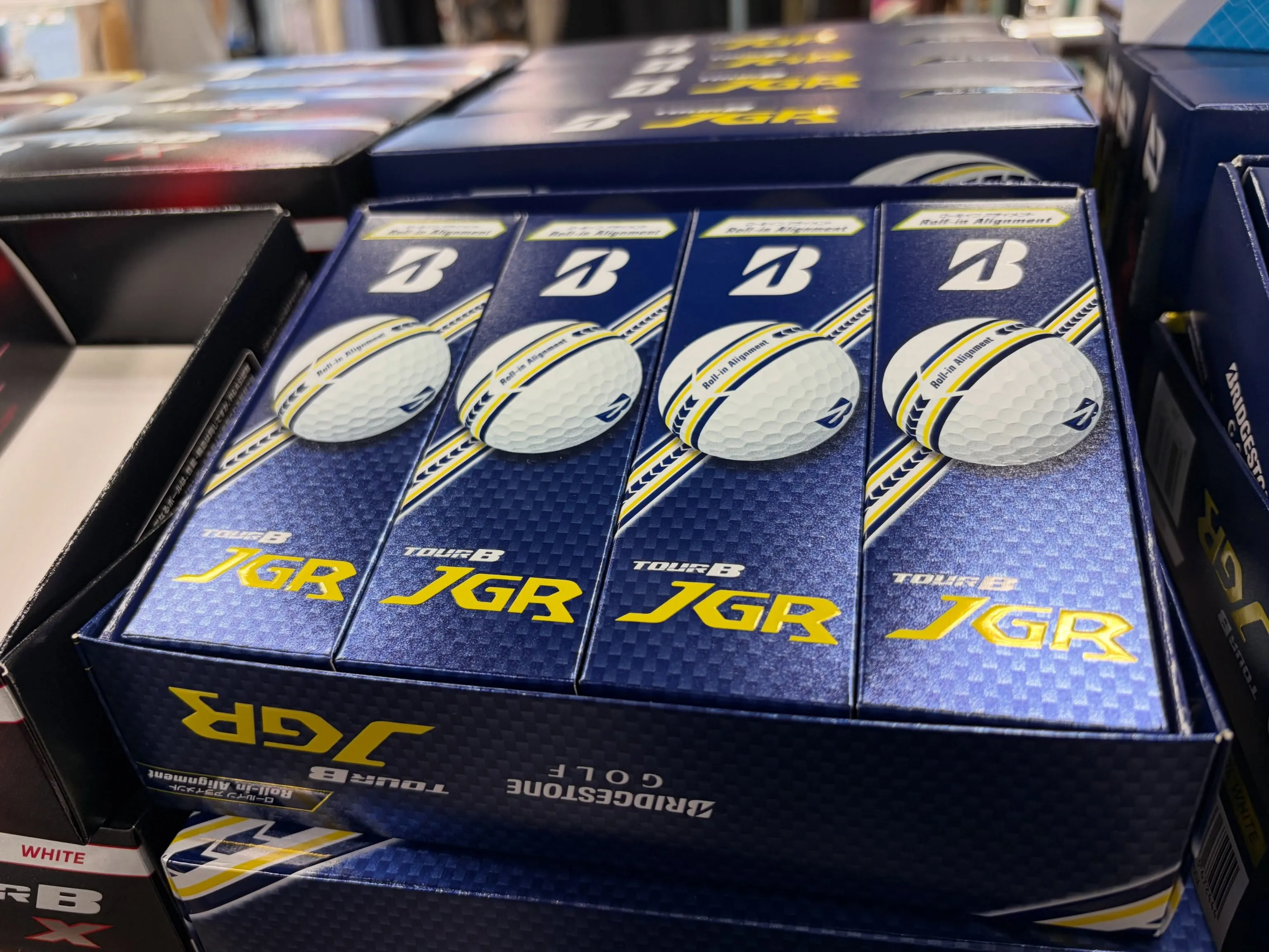 Bridgestone JGRにアライメント入りが新発売‼️