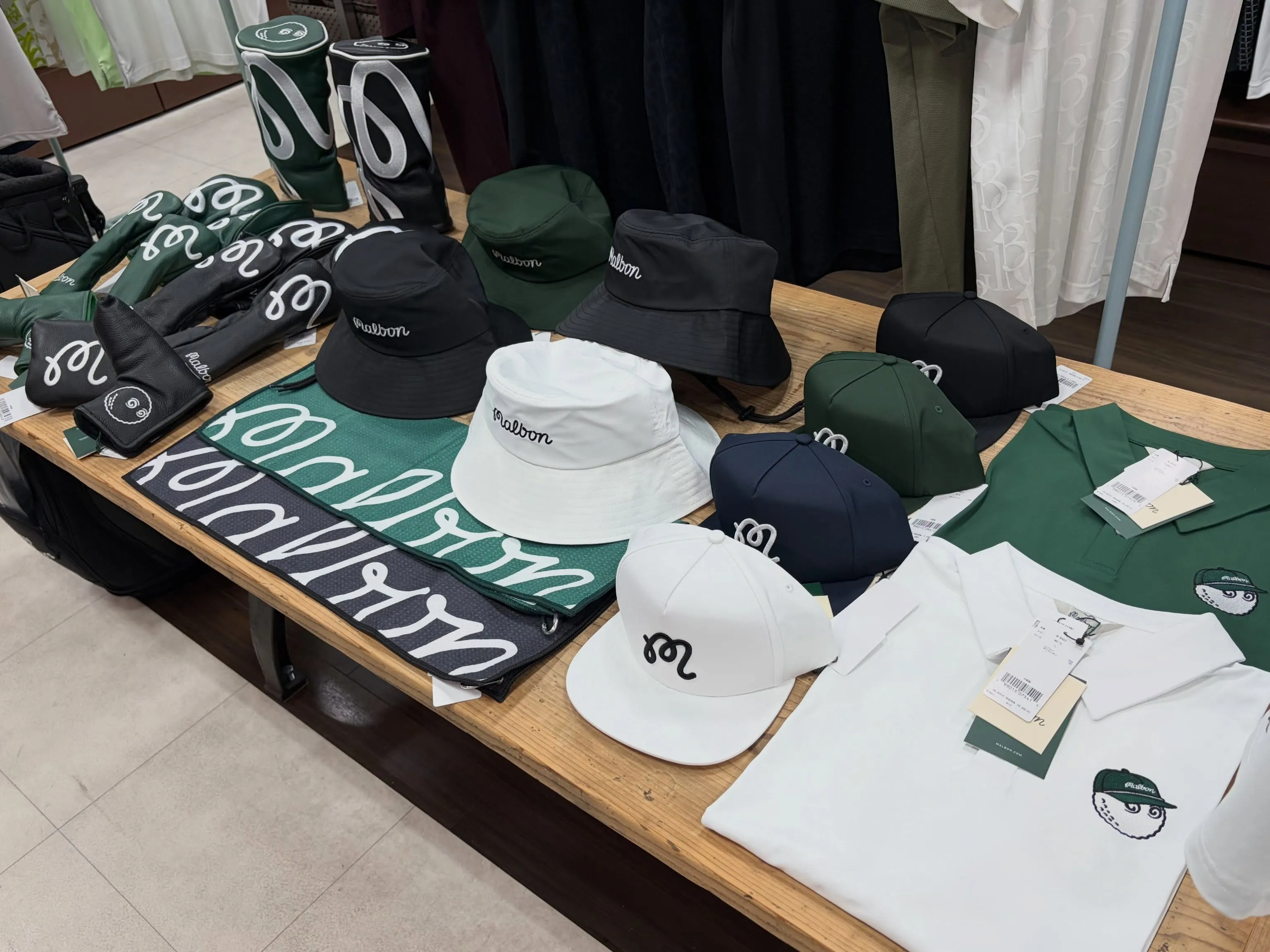 Malbon Golf取扱スタートしました✨