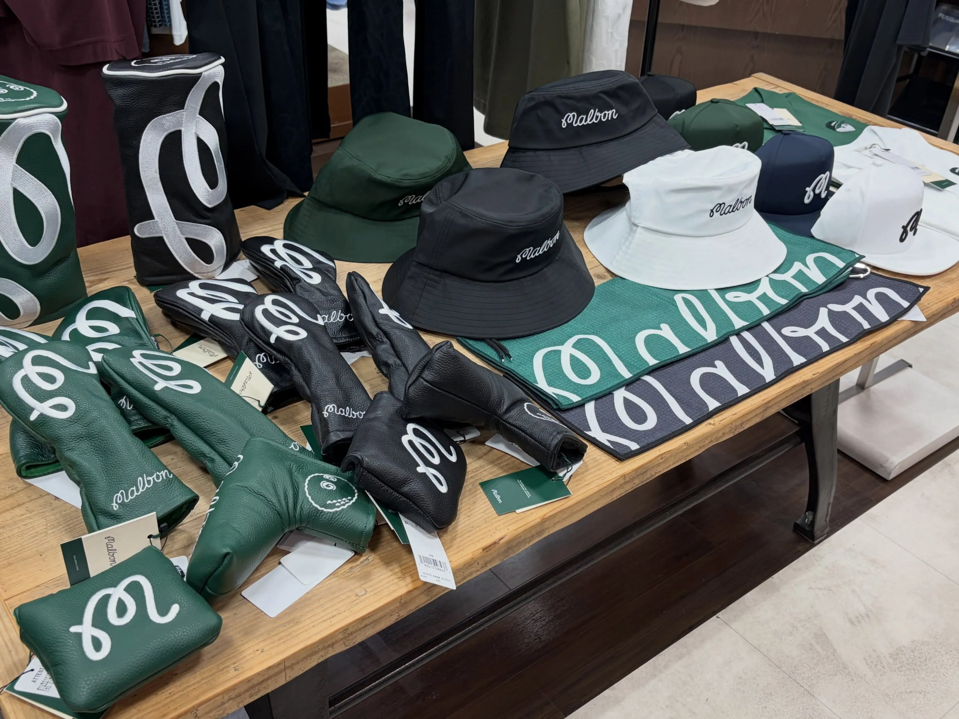 Malbon Golf取扱スタートしました✨