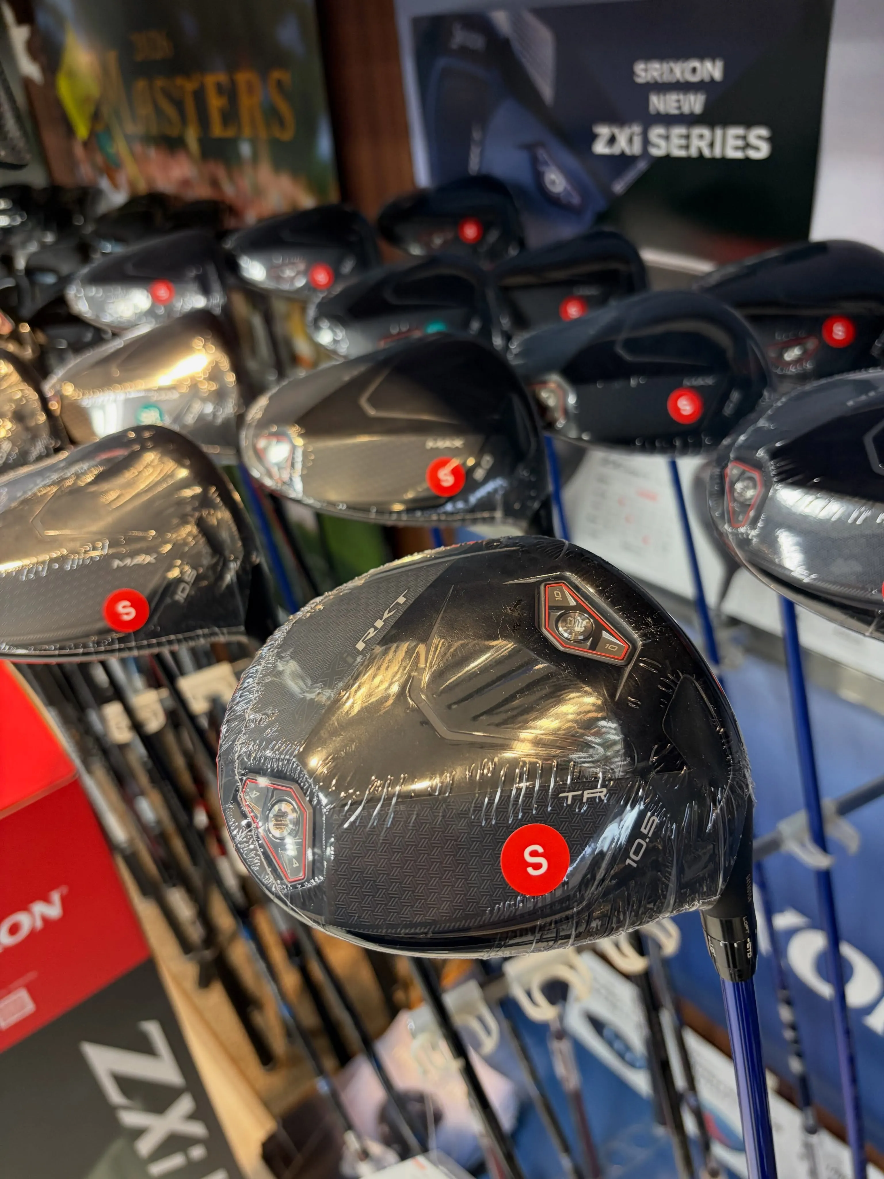 本日発売 SRIXON ZXi RKT‼️