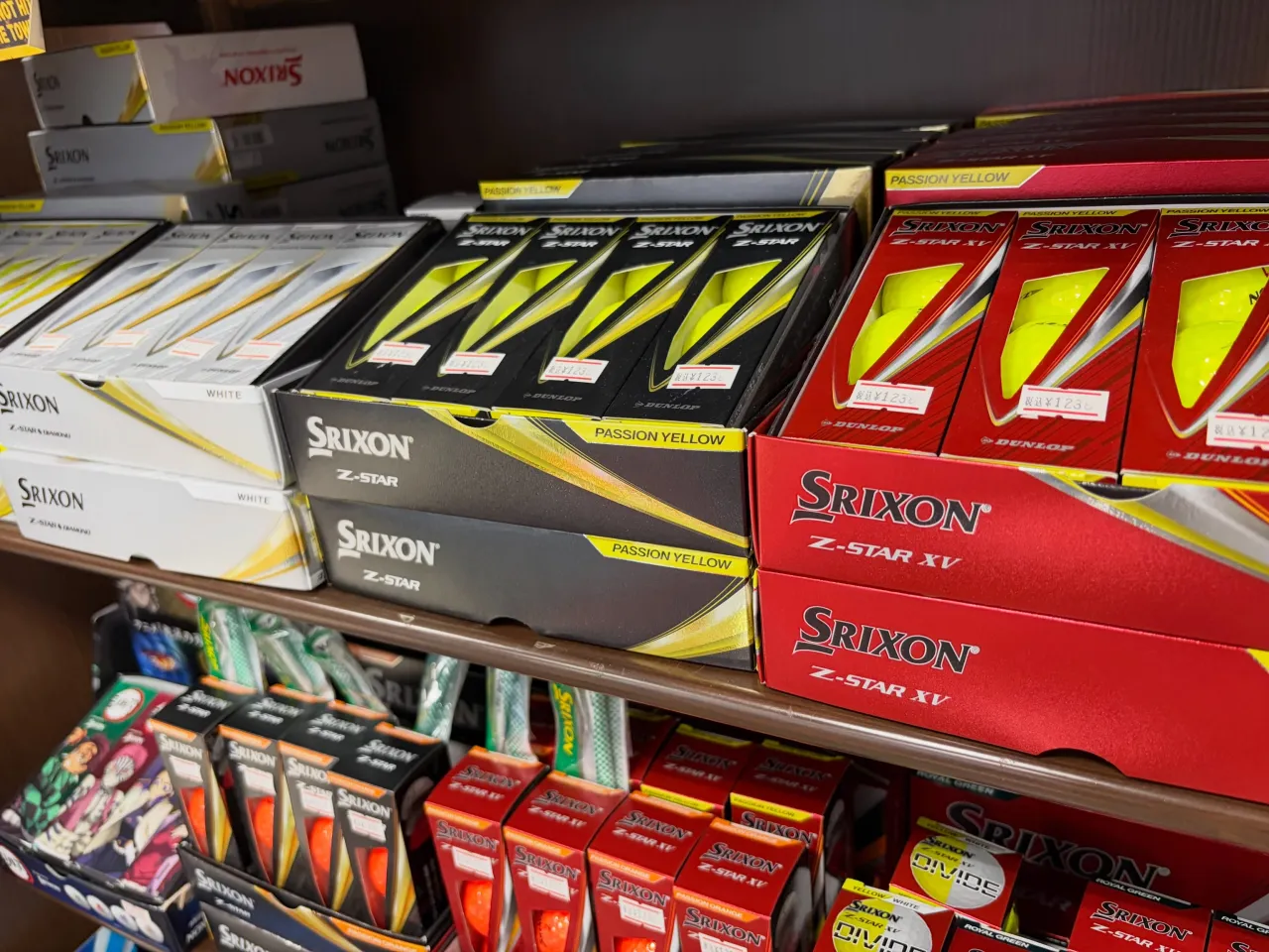 SRIXON Z-STARシリーズ価格変更になりました✨