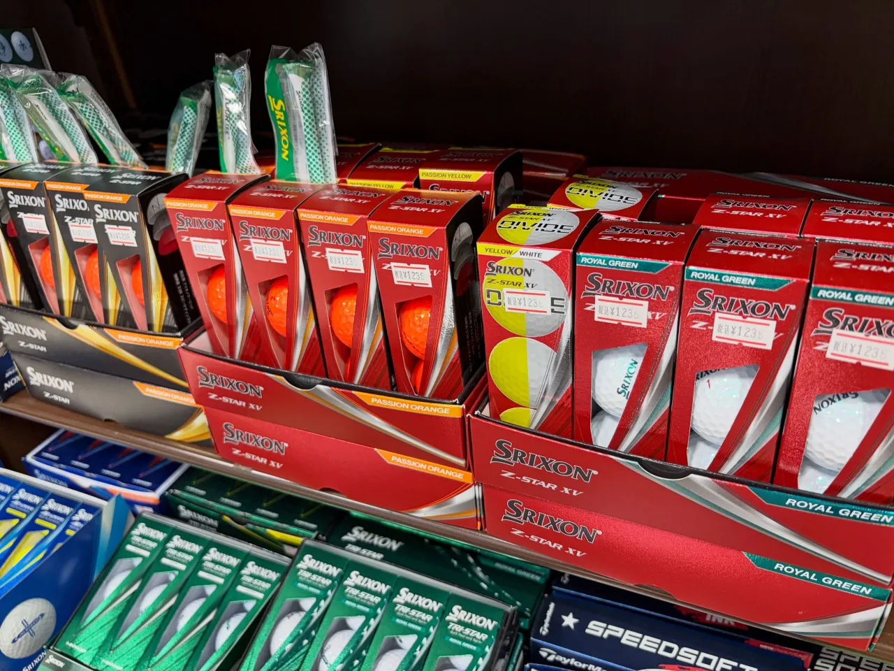 SRIXON Z-STARシリーズ価格変更になりました✨