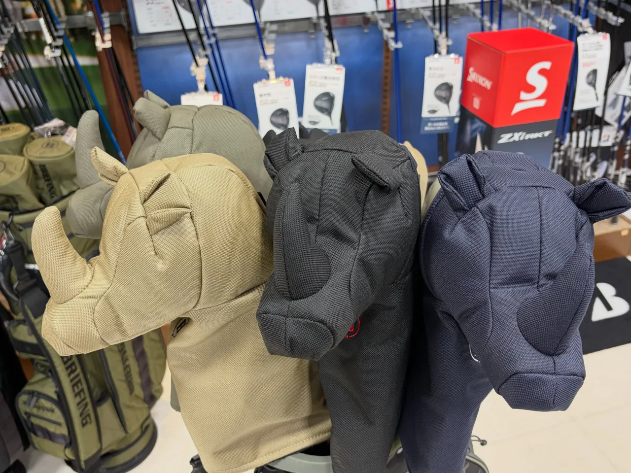 BRIEFINGから新作ヘッドカバー登場‼️