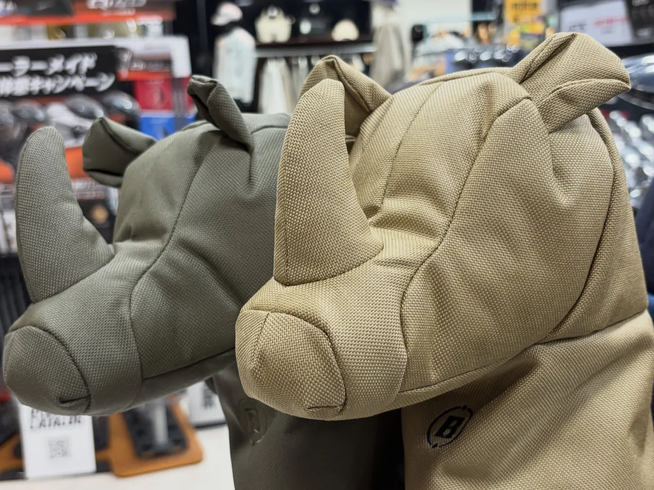 BRIEFINGから新作ヘッドカバー登場‼️