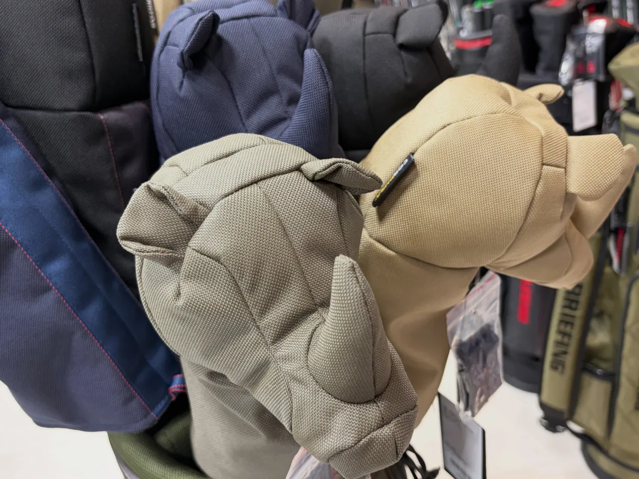 BRIEFINGから新作ヘッドカバー登場‼️