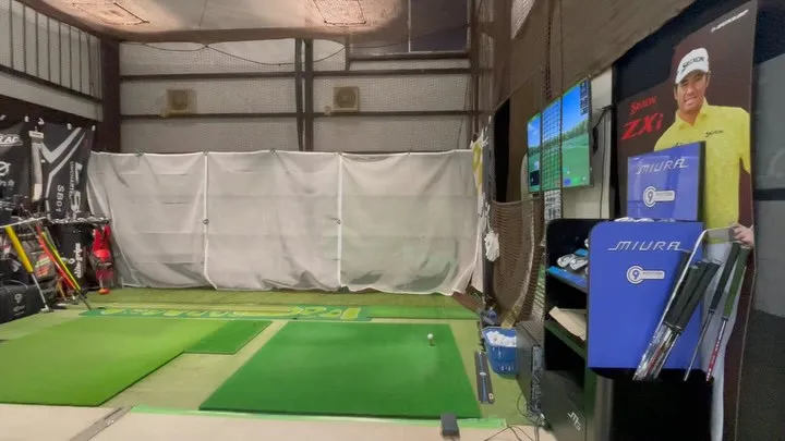 やれるのは今日が最後かなと思ったので、今年最後の300ヤード...