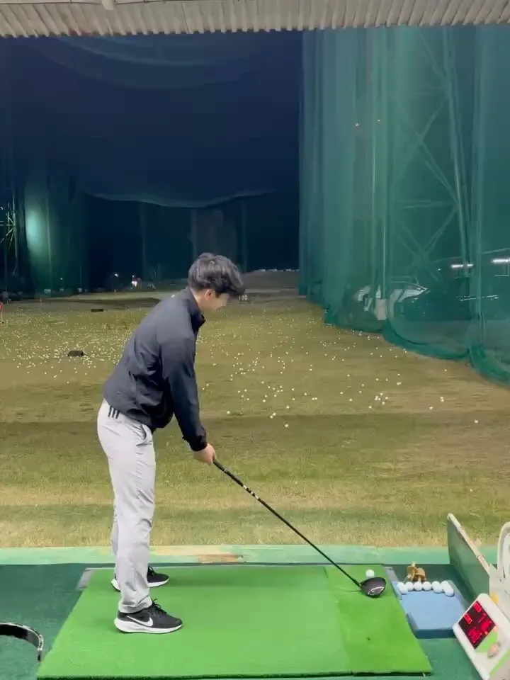 先日インターゴルフで練習した時の数値をご紹介🎶