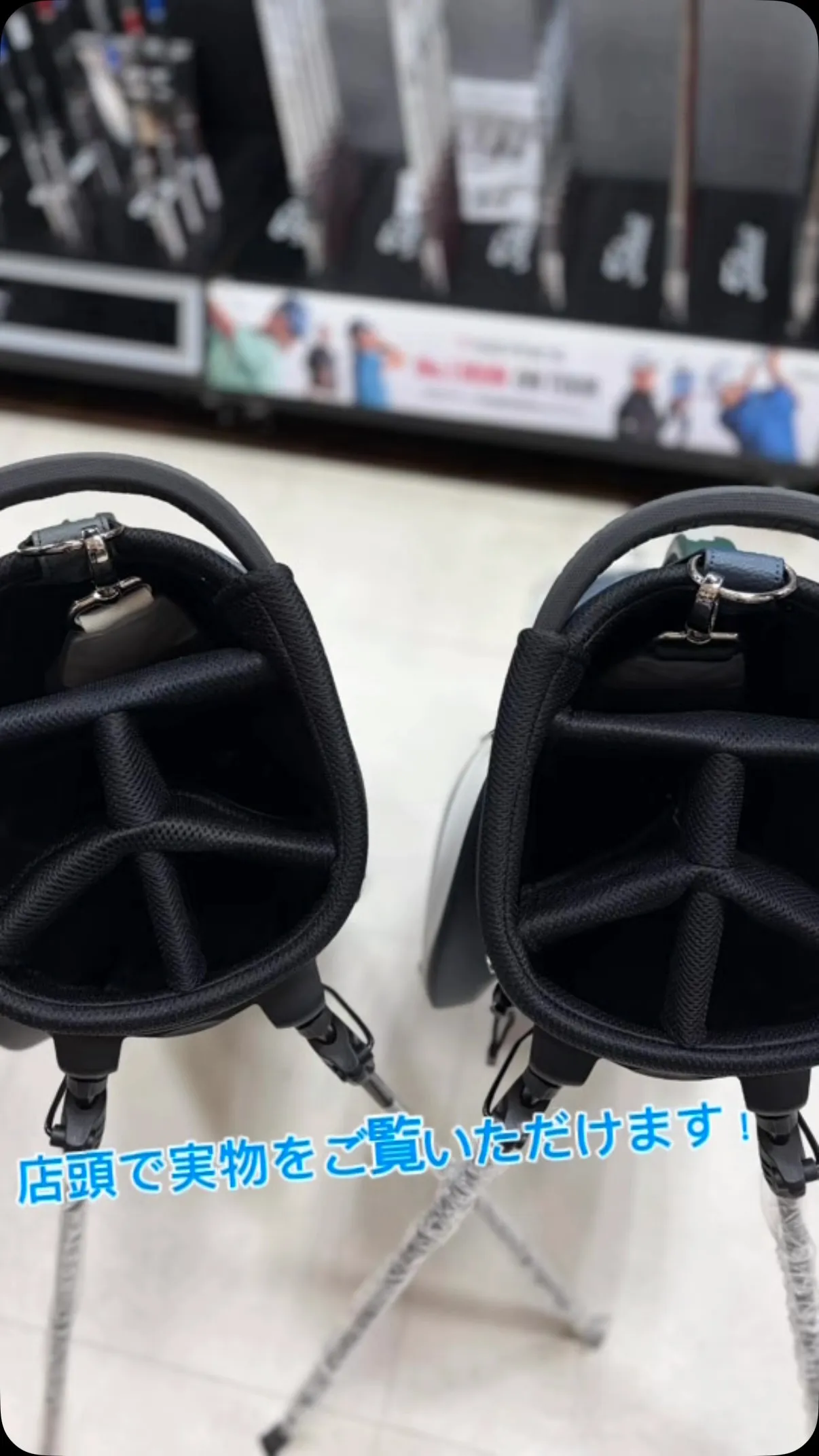 Malbon Golf キャディバッグ入荷しました🏌️‍♂️