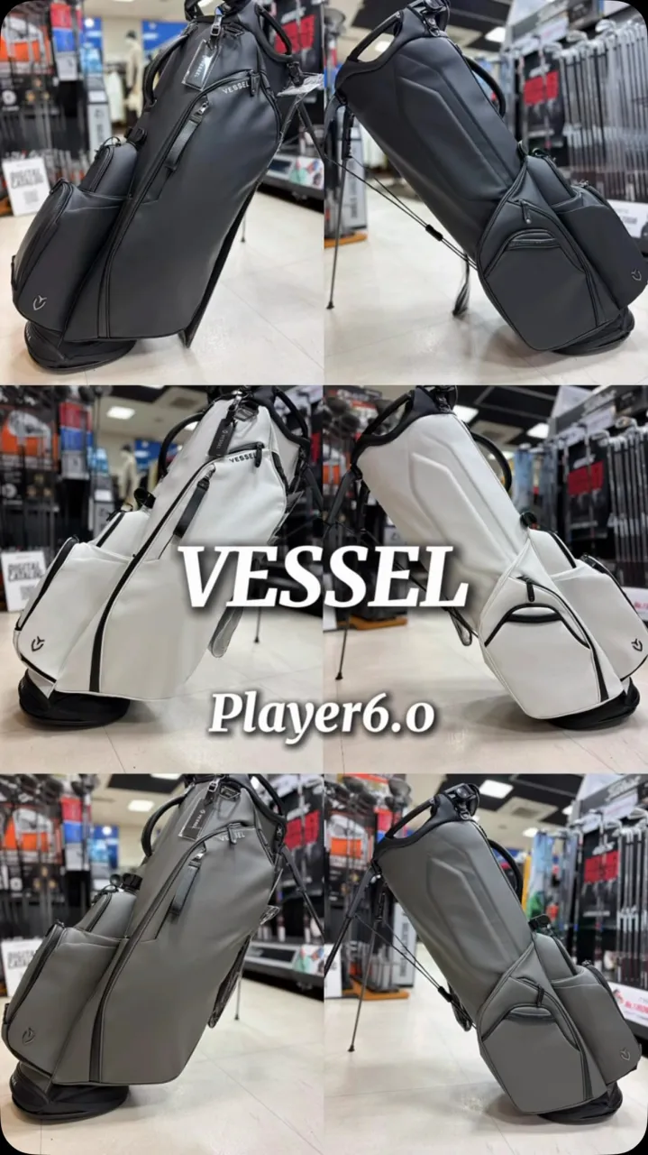 VESSEL Player6.0入荷✨